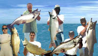 Reserve your fishing date aboard the Rodmaster to catch your trophy trout or salmon!  It's YOUR TURN to land the BIG ONE!
